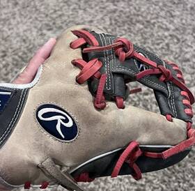 Pror204-2 Rawlings 711gad Heart Of The Hide Leather 11.5 Inch Cnw
