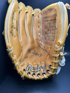 Rbg36 Rawlings 763795318483 Ken Griffey Jr 12.5 Inch Basket Web Baseball Glove Rh-nice