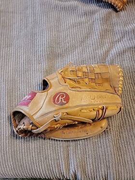 Rbg60 Rawlings 793389261529 11 Inch Baseball Glove Basket Web Right Handed Dave Parker Rbg60 Rawlings 793389261529 11 Inch Baseball Glove Basket Web Right Handed Dave Parker