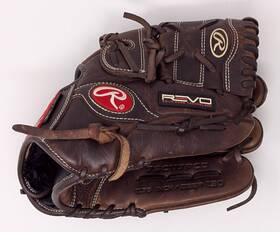 7sc117pcd Rawlings Revo Sc750 Baseball Glove 11.75 Inch Rht Solid Core Deep 130 Brown Leather