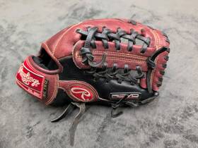7sc12opcd Rawlings Revo Sc750 Baseball Glove 11.5 Inch Rht Solid Core Deep 130 Brown Leather
