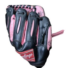Ls95p Rawlings 9-1/2 Youth Pink Lightning Baseball Softball Ball Glove Girls Rule Rht Ls95p Rawlings 9-1/2 Youth Pink Lightning Baseball Softball Ball Glove Girls Rule Rht