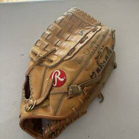 9380 Rawlings Brown Leather Righthander S Baseball Pitcher Glove Basket-web 9380 Rawlings Brown Leather Righthander S Baseball Pitcher Glove Basket-web