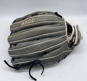 Ad5rf18125 Rawlings Wilson A500 12.5 Inch Genuine Leather Grey Baseball Glove Right Hand Throw Rht Ad5rf18125 Rawlings Wilson A500 12.5 Inch Genuine Leather Grey Baseball Glove Right Hand Throw Rht