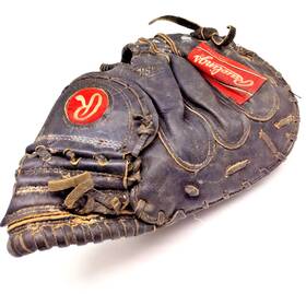 Aek01 Rawlings Vintage Gold Glove Series Trap-eze Baseball Mitt Rht Aek01 Rawlings Vintage Gold Glove Series Trap-eze Baseball Mitt Rht