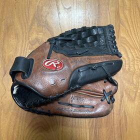 Af125 Rawlings 12.5 Inch Full Genuine Leather Shell Softball Glove Model Af125 Rawlings 12.5 Inch Full Genuine Leather Shell Softball Glove Model