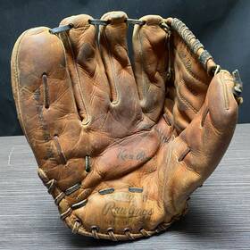 Amc72 Rawlings Rare Amc 72 Vintage 10.5 Inch Leather Baseball Glove Left Hand Throw