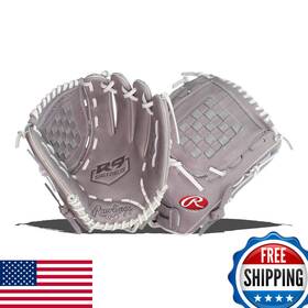 Rawlings B08kb69cvw R9 Series Fastpitch Softball Glove Basket Web 12 Rht Grey