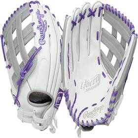 Rawlings B0b5fspxn8 Lierty Advanced Color Series Fastpitch Softball Glove Left Hand Throw