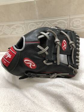 B115bgi Rawlings The Bull Boys Tough Tight Game Ready 11.5 Inch Baseball Glove Right Throw