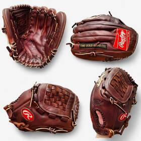 B120b Rawlings Inch Bull Series 12 Rht Baseball Glove - Relaced And Immaculate B120b Rawlings Inch Bull Series 12 Rht Baseball Glove - Relaced And Immaculate