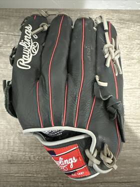 B125bgh Rawlings Bull Series 12.5 Inch Baseball Glove Left Hand Thrower Lht Youth B125bgh Rawlings Bull Series 12.5 Inch Baseball Glove Left Hand Thrower Lht Youth
