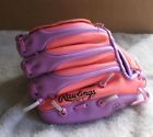 Ls90p Rawlings Baseball Beauty Glove Youth Girls Rht " 9