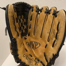 Bb12bf Rawlings 12 Inch Glove Mvp Series Full Grain Leather Shell Fast Back Right