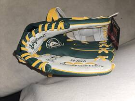 Bbll5 Rawlings New 10 Inch Baseball Glove Junior Kids Oakland A S Mitt Athletics Mlb Bbll5 Rawlings New 10 Inch Baseball Glove Junior Kids Oakland A S Mitt Athletics Mlb