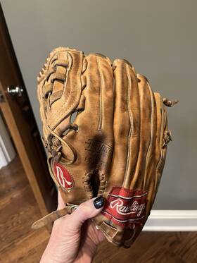 Beh01 Rawlings Vintage Heart Of The Hide Pro 6 Left Hand Throw Baseball Glove Htf