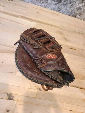 Bfm18 Rawlings Bull Series 12.5 Inch Baseball Glove Left Handed Thrower Lht