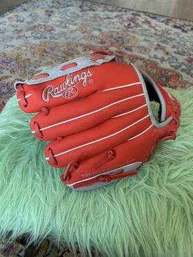 Bh95gs Rawlings Never Used 9.5 Tee Ball Bryce Harper Signature Series Glove. Rht
