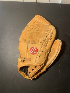 Bin-12 Rawlings Rbg70 Derek Jeter Leather Baseball Softball Glove 11.5 Inch For Rht - Nice