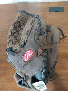 Blbl19 Rawlings Baseball Glove Pre-owned Blbl19 Rawlings Baseball Glove Pre-owned