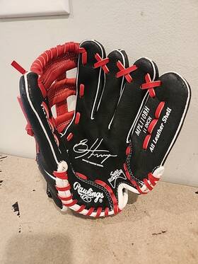 Bmpl110bh Rawlings Sure Catch Bryce Harper Model 11 Inch Youth Baseball Glove Mpl110bh Rht