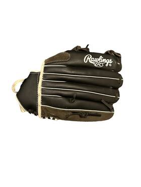 Rawlings Brg115g 11.5 Inch Baseball Glove Rht Black Mlb