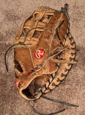 C100-fb Rawlings First Base Glove Century Series Right Hand Throw Rht Mitt Brown