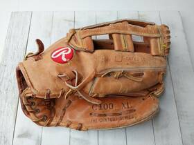 C100-xl Rawlings Softball Glove 13 Inch Century Series Leather Rht Baseball Mitt C100-xl Rawlings Softball Glove 13 Inch Century Series Leather Rht Baseball Mitt