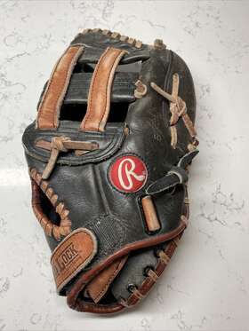 Cha12 Rawlings 11 Inch Fastback Holdster Pad Lock Baseball Glove Cha12 Rawlings 11 Inch Fastback Holdster Pad Lock Baseball Glove