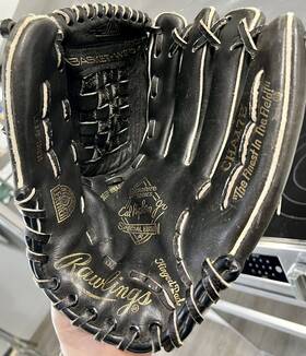 Cha17b Rawlings 12.5 Inch Leather Baseball Glove Rht Cal Ripken Jr Special Edition