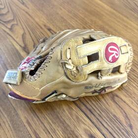 Cha480 Rawlings David Justice Signature Series 12 Inch Leather Baseball Glove Rht