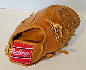 Cs98 Rawlings Cal Ripken Jr. Baseball Glove Genuine Full Grain Leather 11 Inch Rh