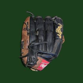 D1125pt Rawlings Premium Series 11.25 Inch Boys Seasoned Baseball Glove Rht Leather