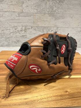 D112pt Rawlings D112p Premium Series Model 11 1/4 Inch Rht Baseball Glove - Mint D112pt Rawlings D112p Premium Series Model 11 1/4 Inch Rht Baseball Glove - Mint
