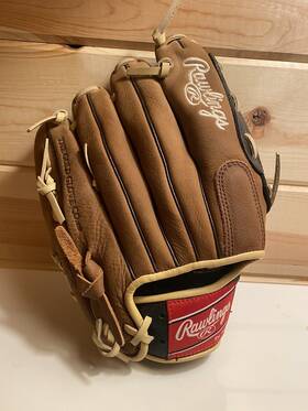D115bbdbcpt Rawlings Premium Series 11.5 Inch Youth Baseball Glove Lht