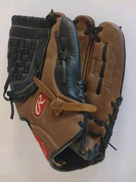 D1200bb Rawlings Premium Series 12 Inch Baseball Glove Brown Right Throw- D120bb Great Cond
