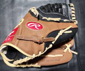 D120bd Rawlings Rht Premium Series 12 Inch Leather Baseball Glove Right Hand Throw