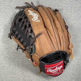 D120mtdbbpt Rawlings D120mtbdbpt 12 Inch Lht Premium Series Trapeze Baseball Softball Glove Euc
