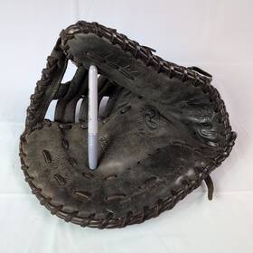Mitt-12.5-lht Rawlings D125bwf Vtg First Base Premium Series Baseball Glove-read