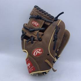 D150idbc Rawlings Premium 11.5 Inch Mark Of A Pro Leather Baseball Glove Rht
