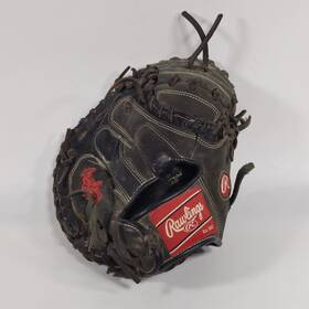 D325bcm Rawlings Premium Catchers Glove Rht Youth Baseball 32.5 Inch