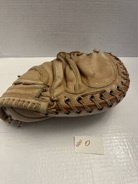 Db-35 Rawlings Rcm 50 Baseball Catchers Glove Professional Model Ted Simmons Deep Inch O