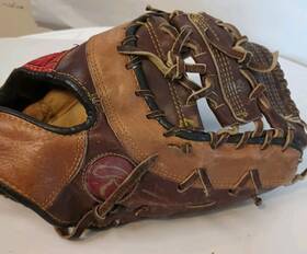Dct-7 Rawlings Vtg Rht Professional Heart Of The Hide Baseball Glove Mitt Usa