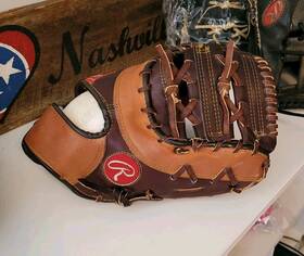 Dct-7leather Rawlings 12.75 Dct-7 Heart Of The Hide -r T- First Base Mitt / Glove Dct-7leather Rawlings 12.75 Dct-7 Heart Of The Hide -r T- First Base Mitt / Glove