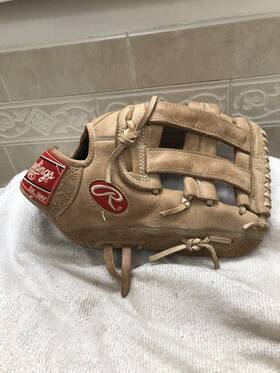 Desert-13 Rawlings Game Ready Gold Glove Series 13 Inch Softball Right Throw