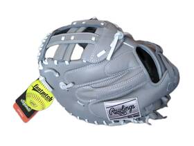 Dicggefpcm33hgw Rawlings Gg Elite Pro Fast Pitch Catchers Softball Mitt Ggefpcm33hgw