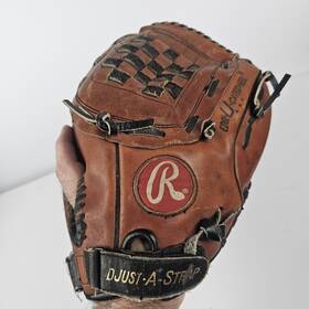 Dr1w Rawlings Rpt 13 Inch Rht Dot Richardson Softball Glove Oil-treated Leather