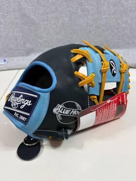 Eblc29 Rawlings New Blue Moon Heart Of The Hide Rht 11.5 Inch Baseball Glove