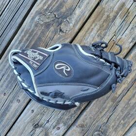 Eccm32-23b Rawlings Encore 32 Inch Baseball Catchers Mitt Rht Fully Broken In Eccm32-23b Rawlings Encore 32 Inch Baseball Catchers Mitt Rht Fully Broken In