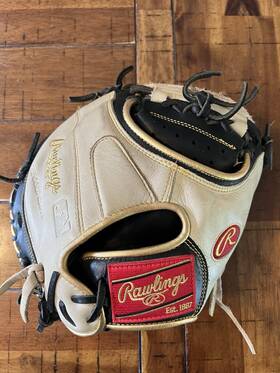 Eccm32-23bw Rawlings Encore Series Catchers Glove Mit 32 Inch Lite Toe Eccm32-23bw Rawlings Encore Series Catchers Glove Mit 32 Inch Lite Toe